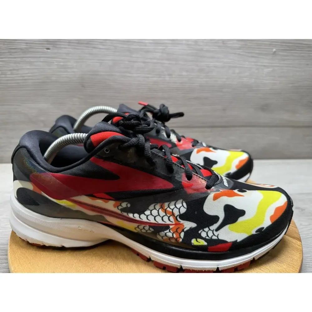 Brooks Launch 4 KOI Tokyo Marathon Limited Edition Running Shoes Rare Mens 10.